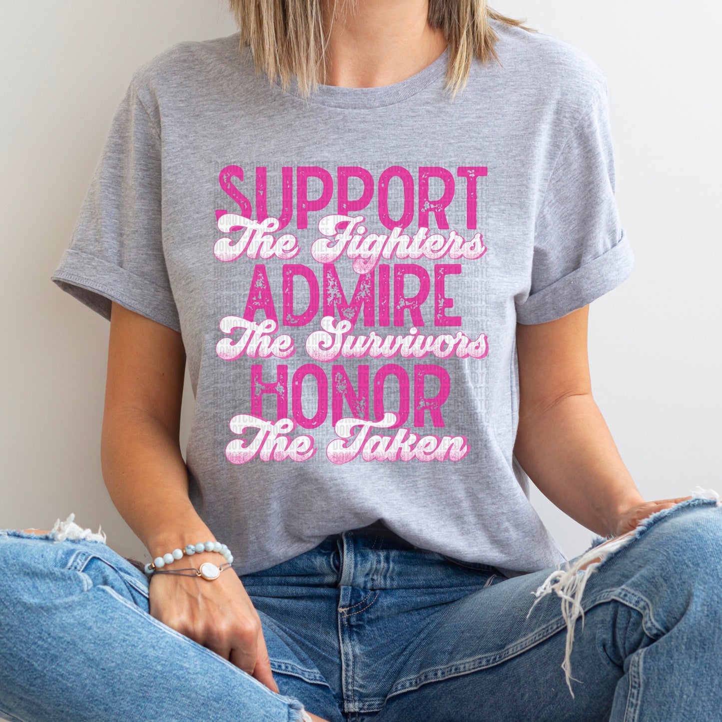 Support, Honor, Admire Pink