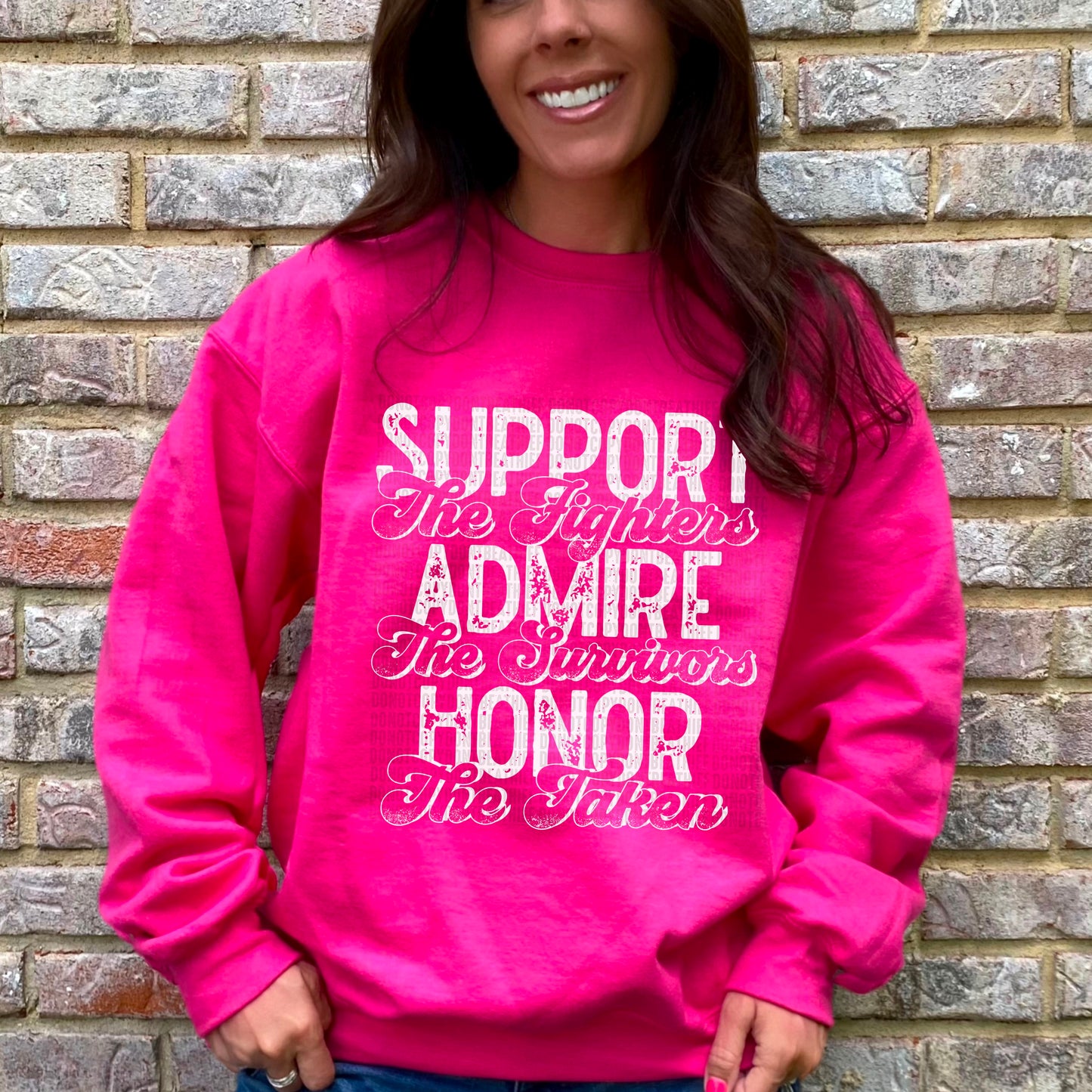 Support, Honor, Admire Single Color Bundle