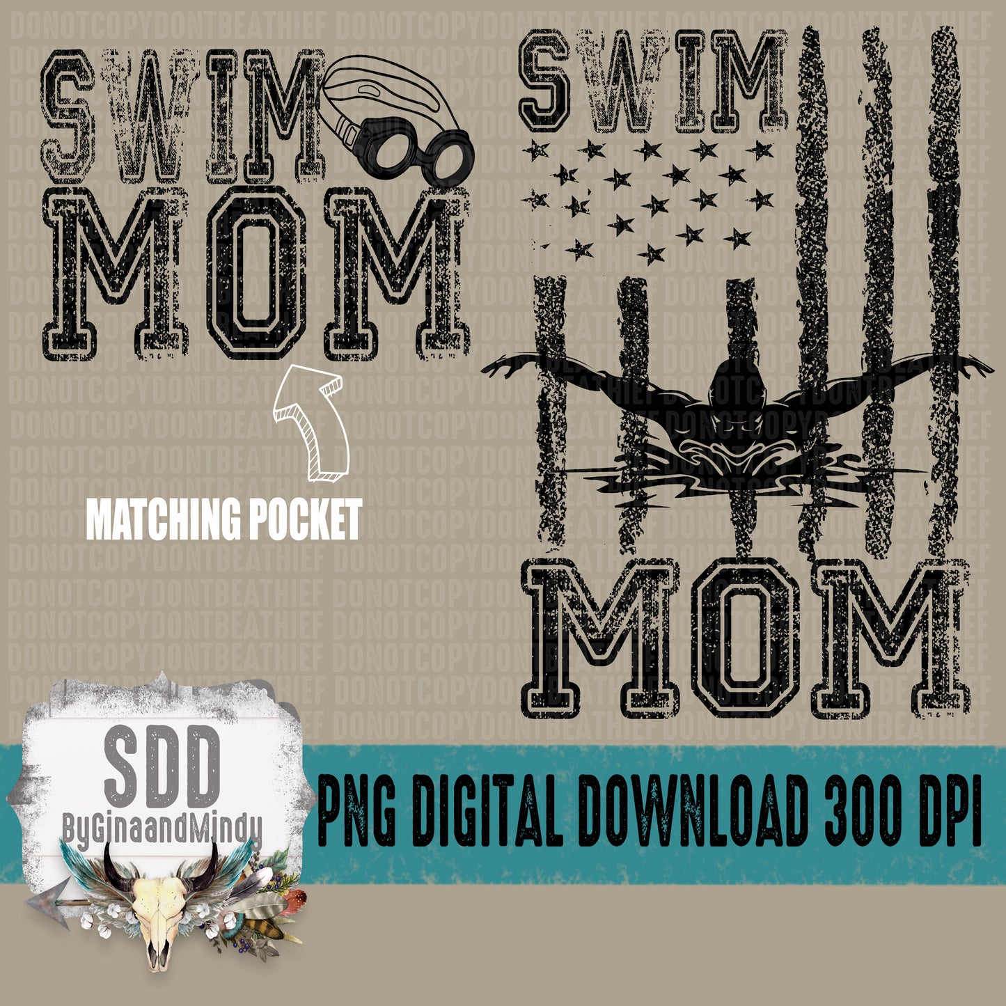 Swim Mom Bundle