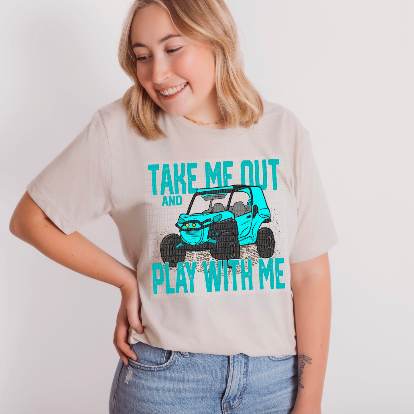 Take Me Out and Play With Me