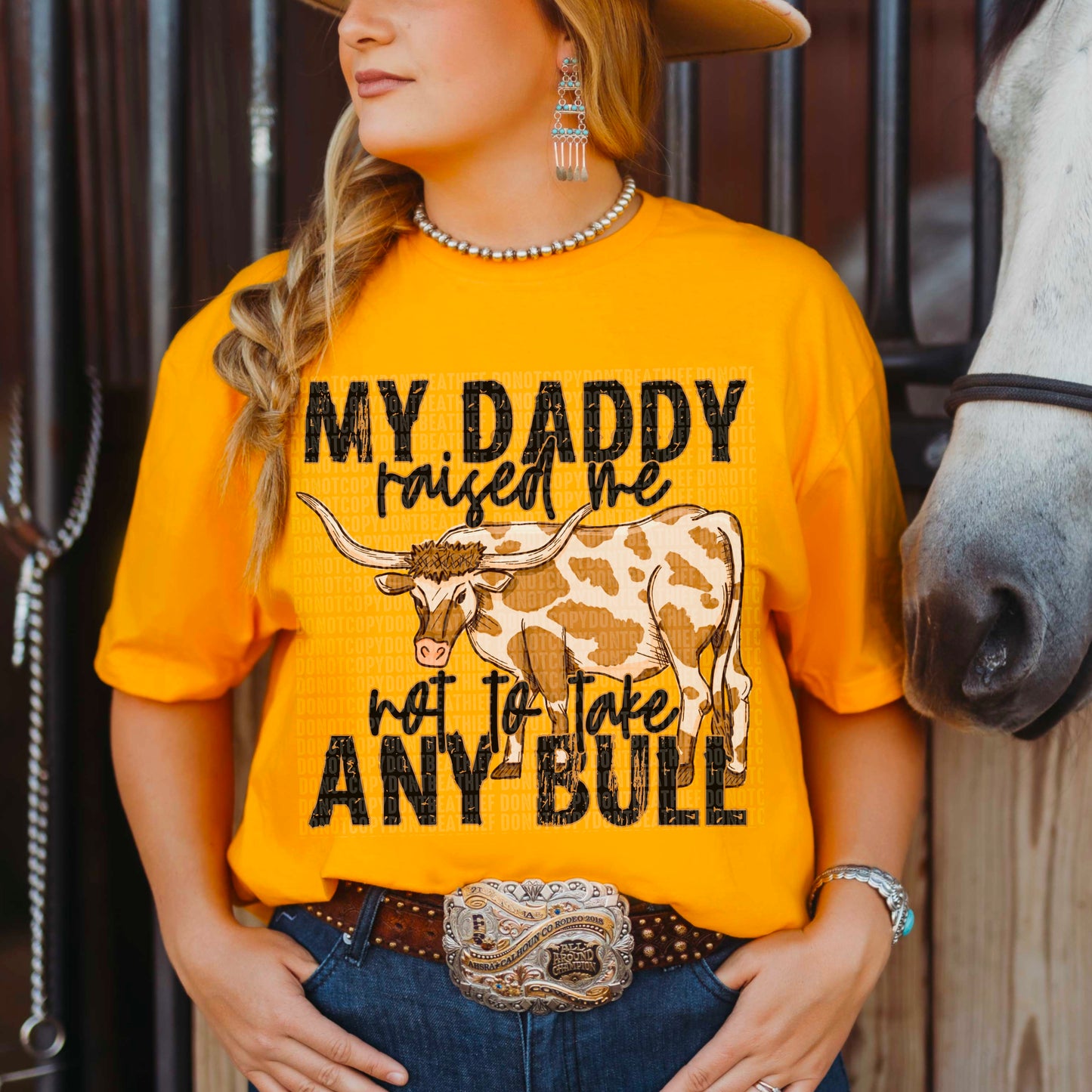 Mama/Daddy Raised Me Not To Take Any Bull Bundle