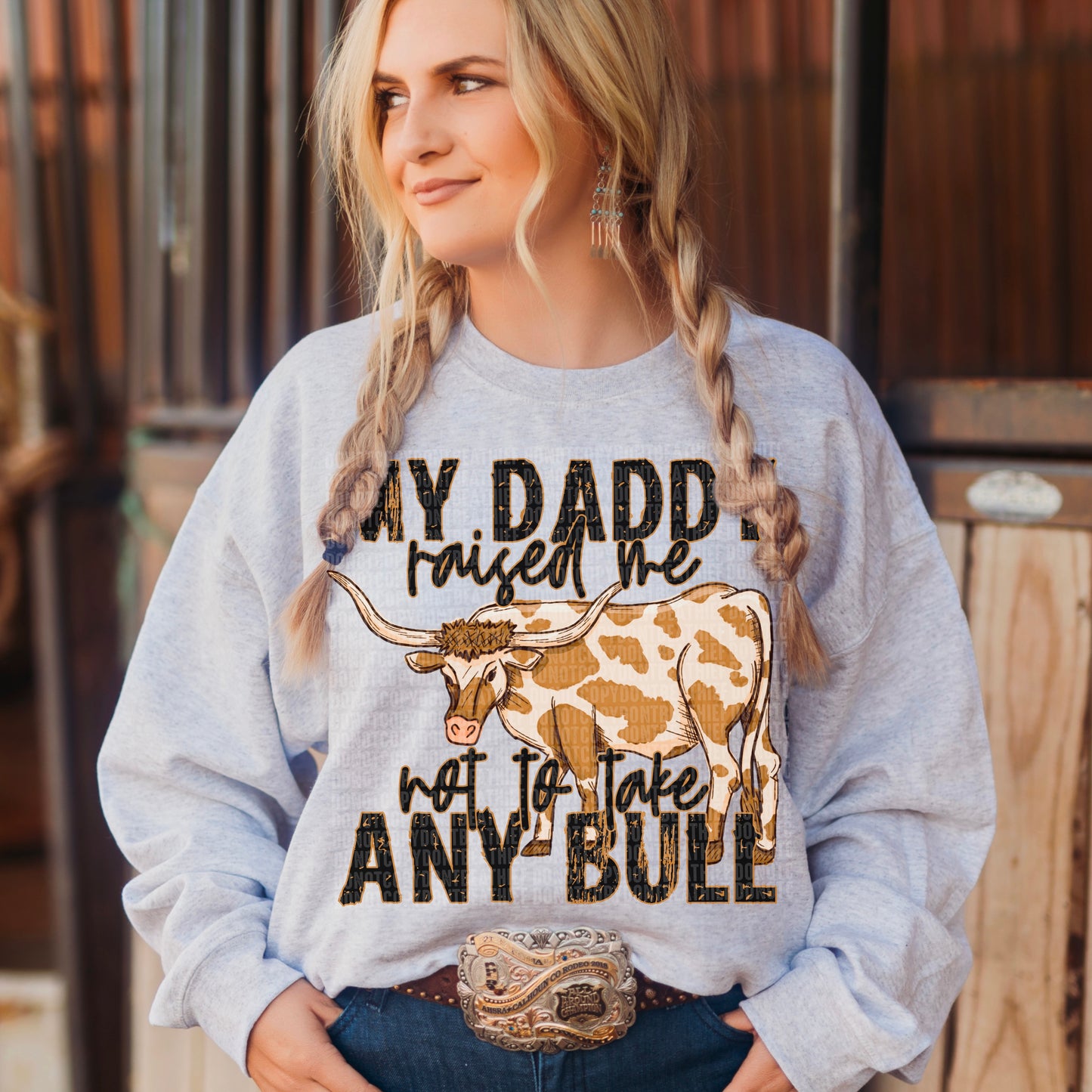 Mama/Daddy Raised Me Not To Take Any Bull Bundle