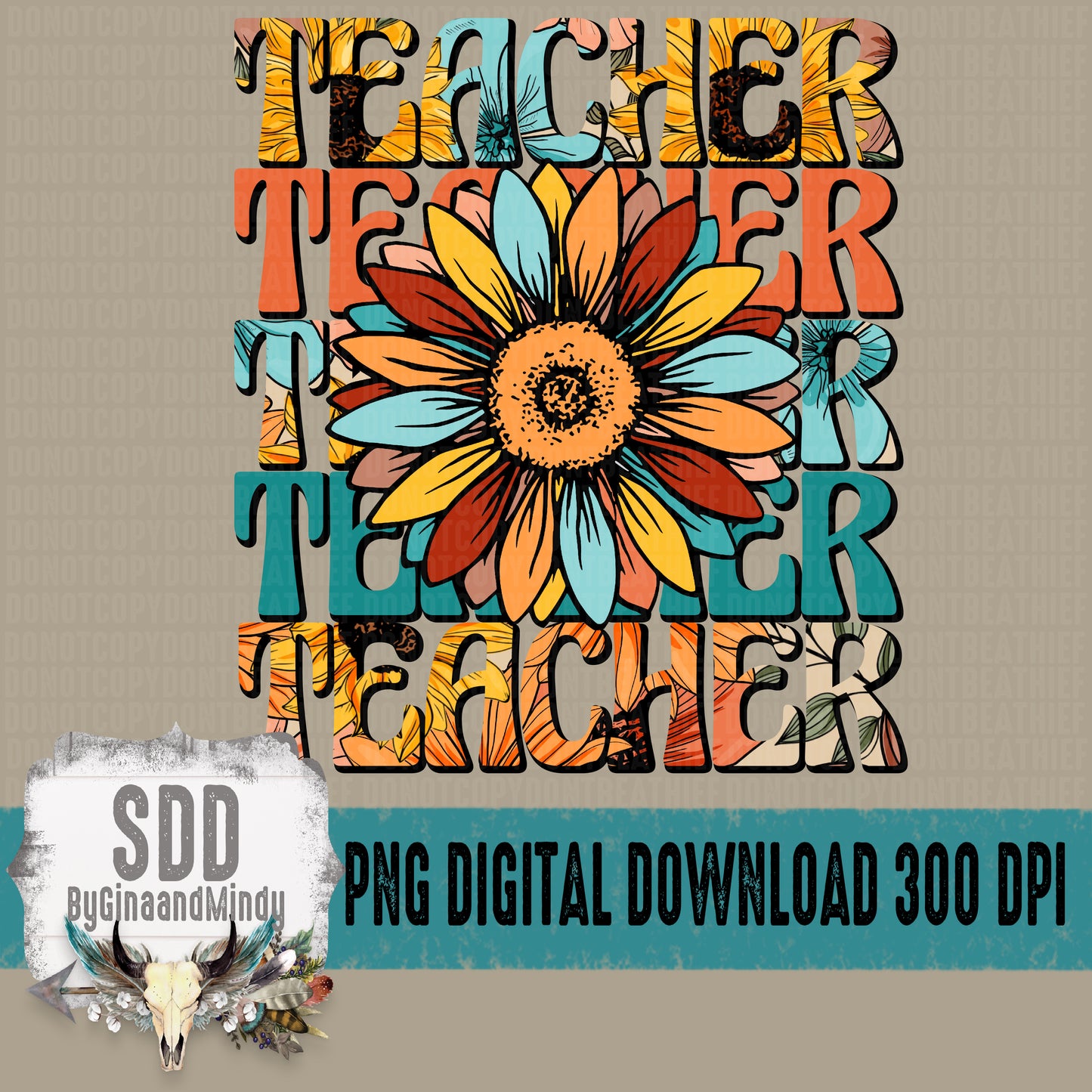 Teacher Floral