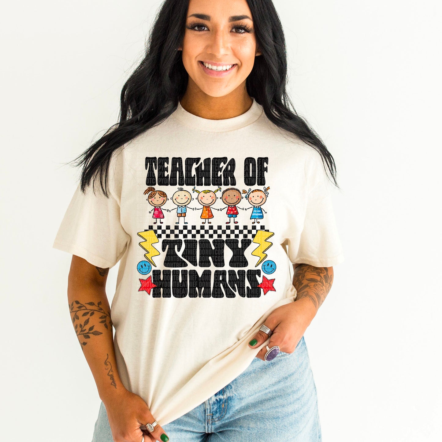 Teacher of Tiny Humans