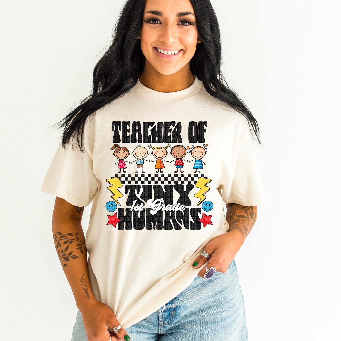 Teacher of Tiny Humans (1st Grade)