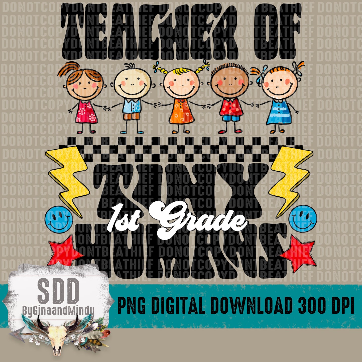 Teacher of Tiny Humans (1st Grade)