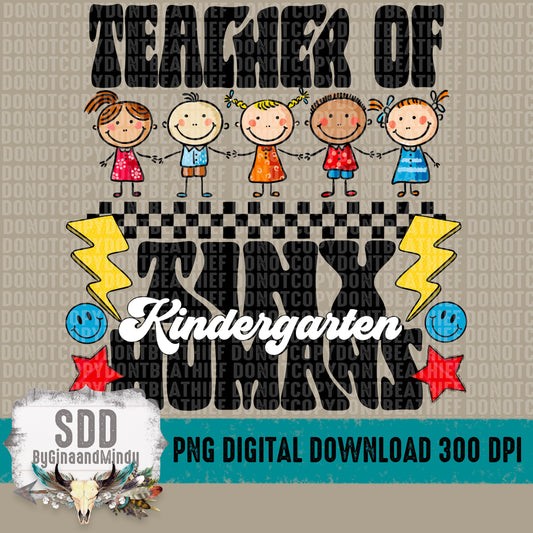 Teacher of Tiny Humans (Kindergarten)