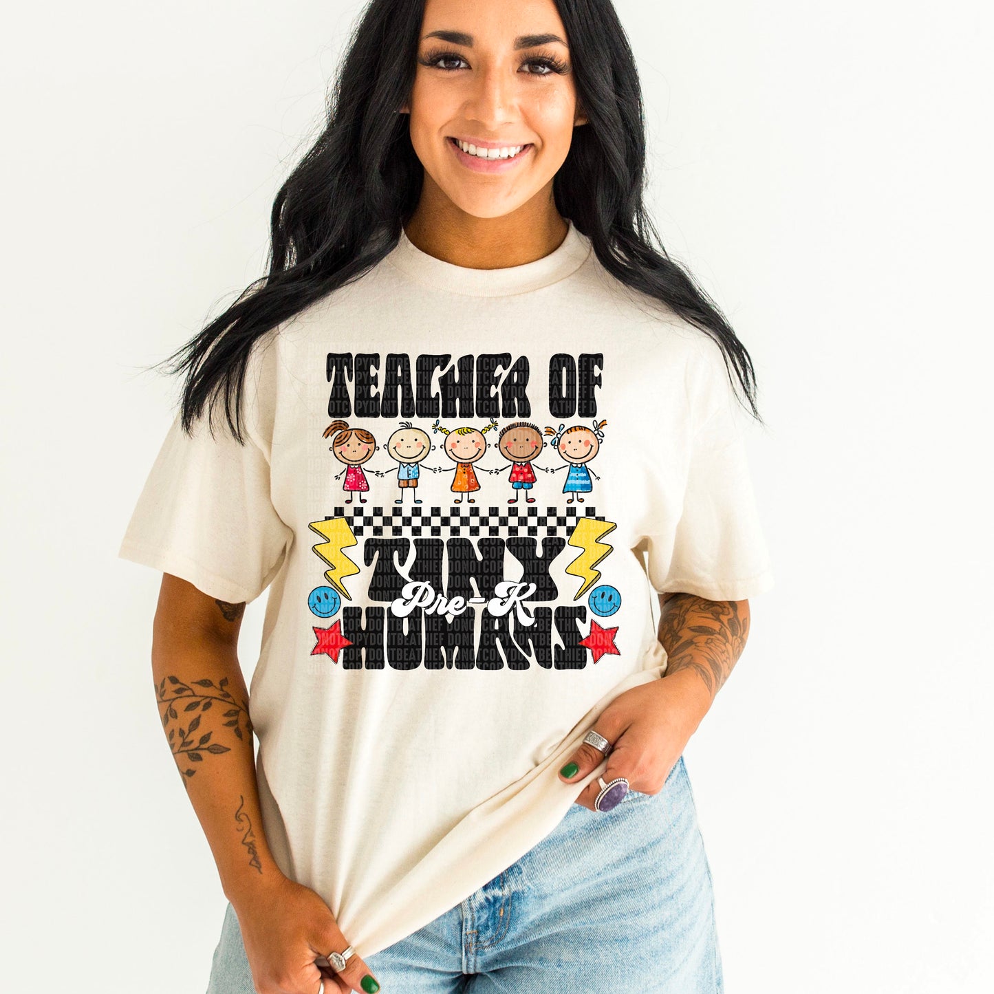 Teacher of Tiny Humans (Pre-K)