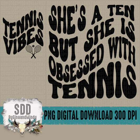 She's A Ten - Tennis Bundle