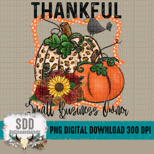 Thankful Small Business Owner Bundle