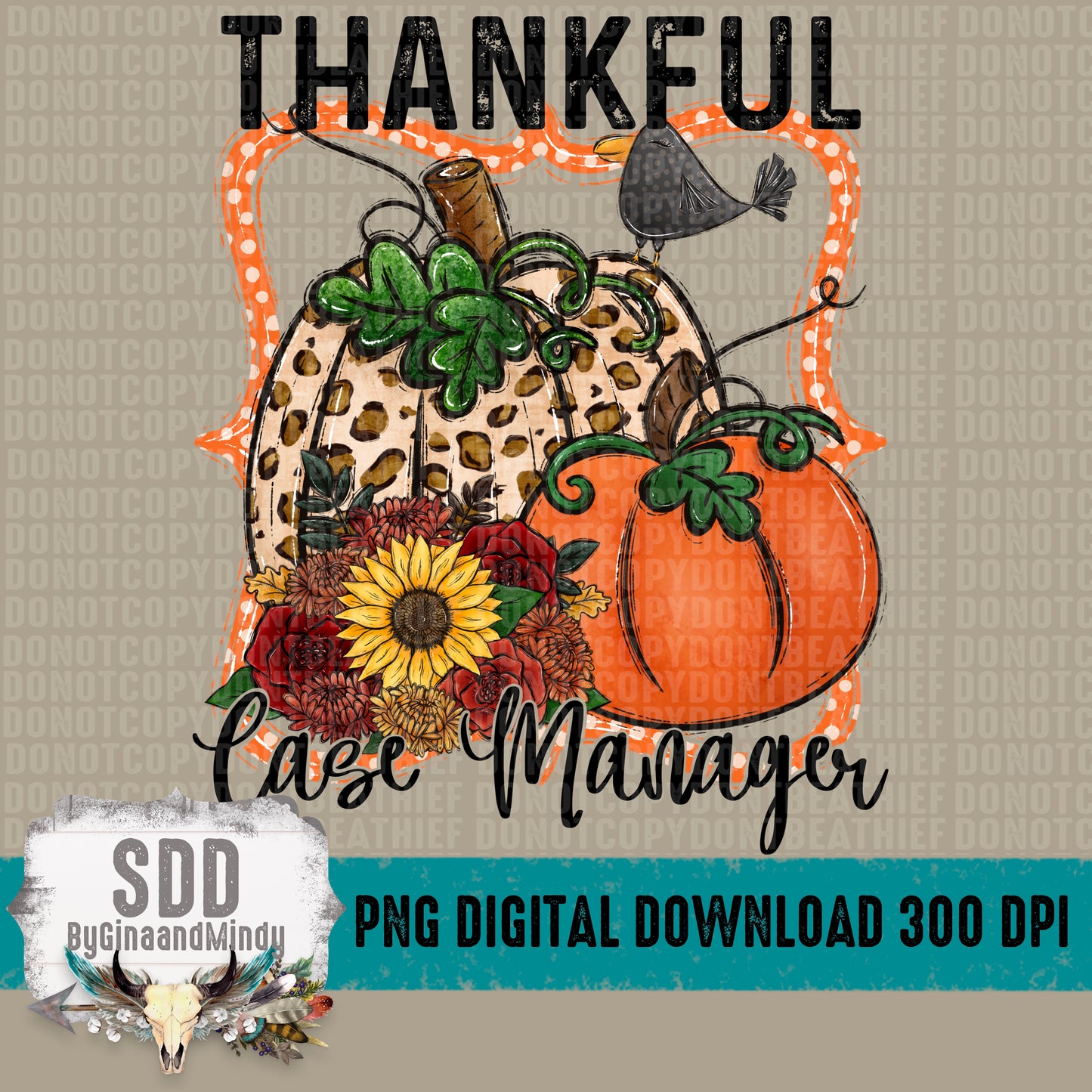 Thankful Case Manager Bundle