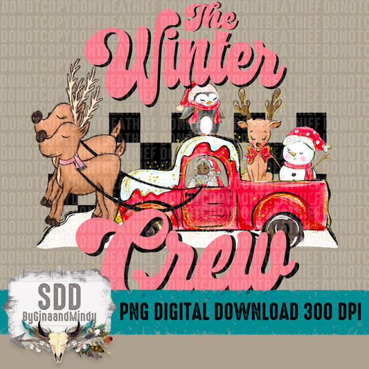 The Winter Crew- Dark Santa