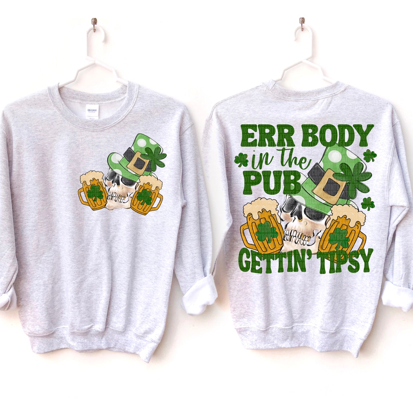 Gettin' Tipsy/Shamrocked Skull Bundle