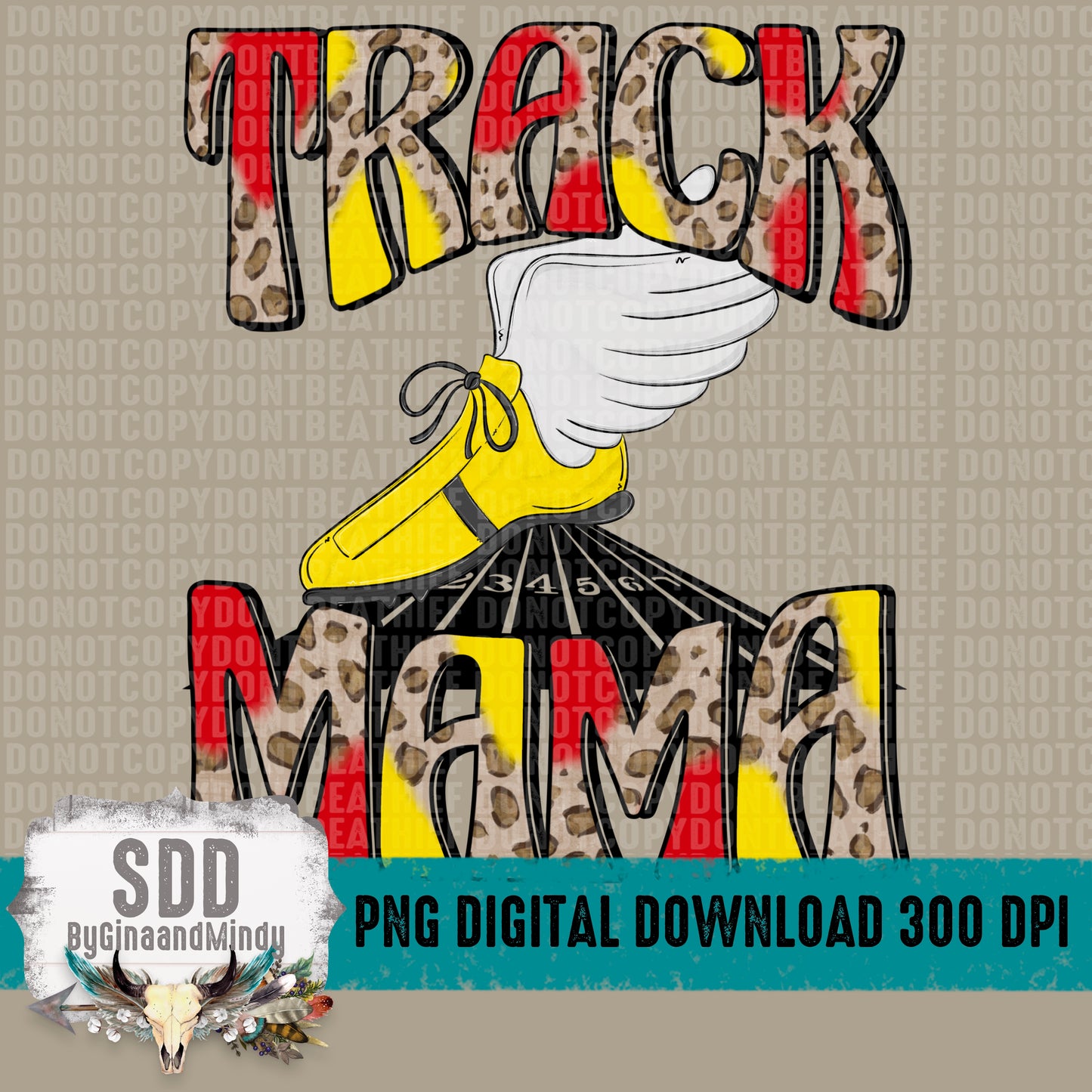 Track Mama Red/Yellow