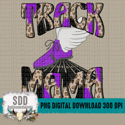 Track Mama Purple/Black