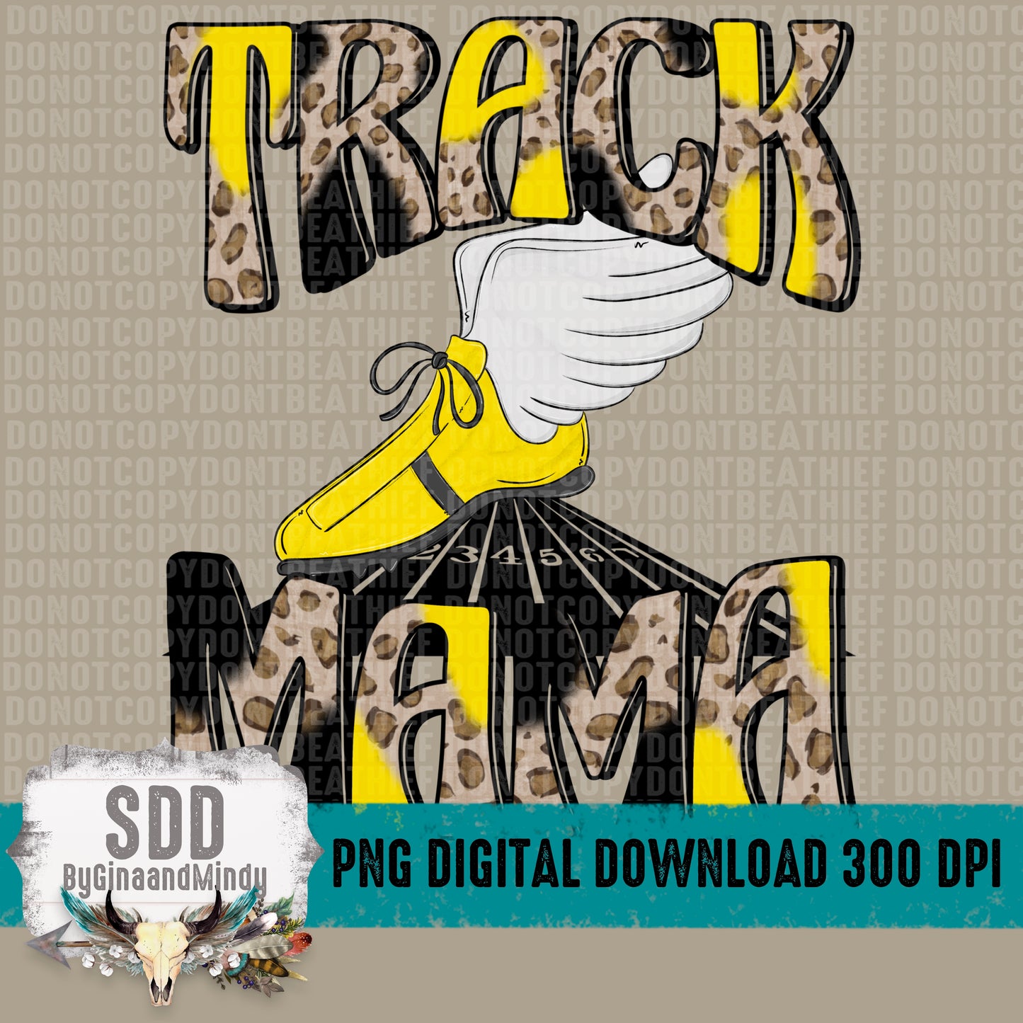 Track Mama Yellow/Black