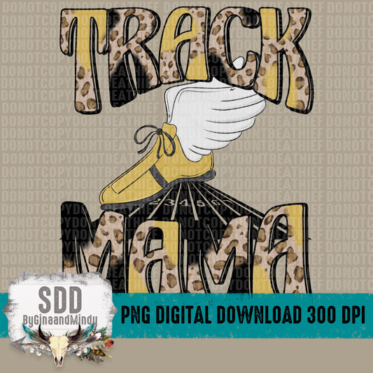 Track Mama Gold/Black