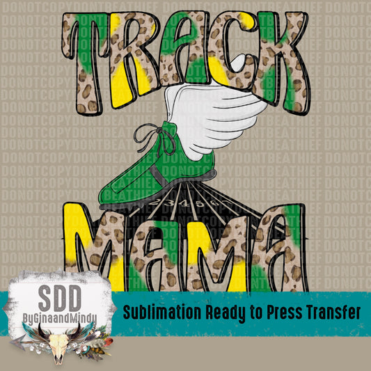 Track Mama Green/Yellow