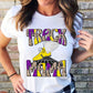 Track Mama Purple/Yellow
