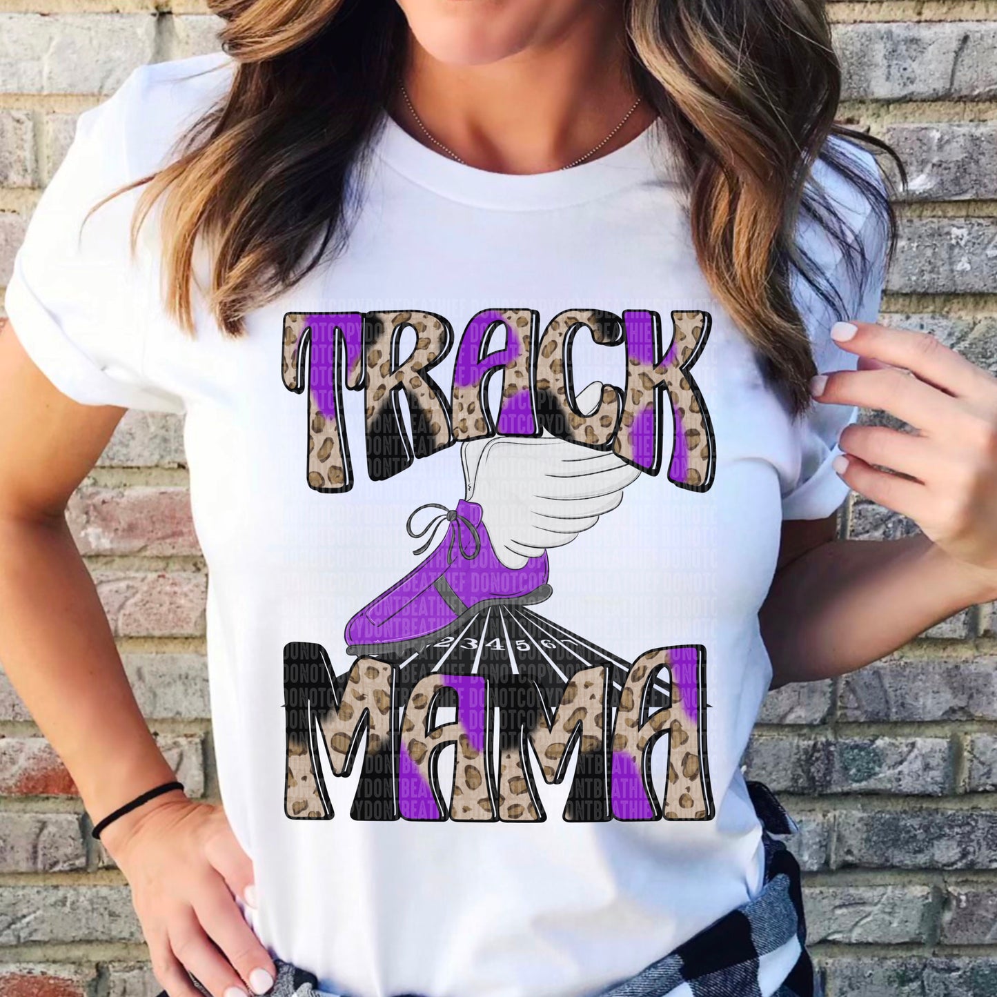 Track Mama Purple/Black