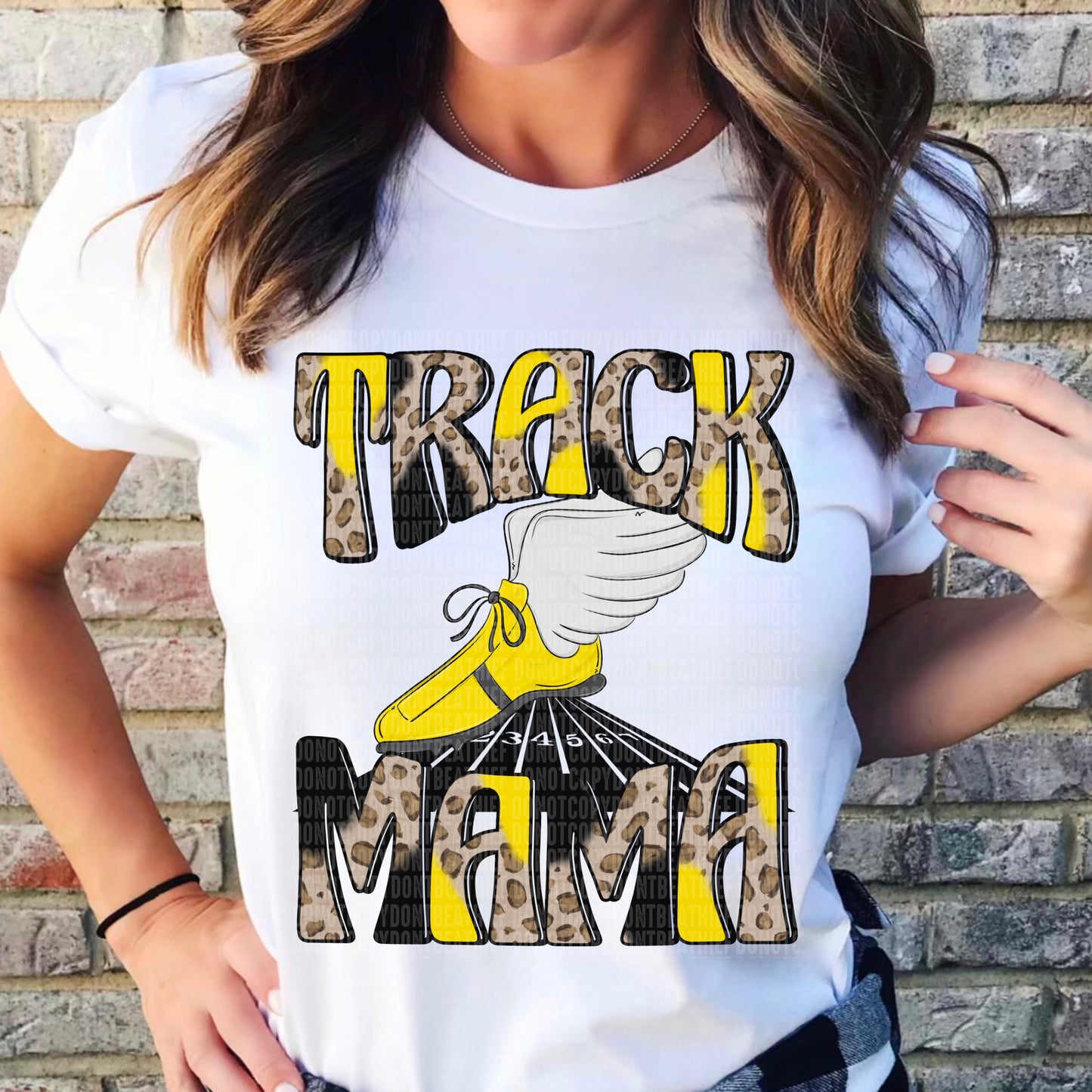 Track Mama Yellow/Black