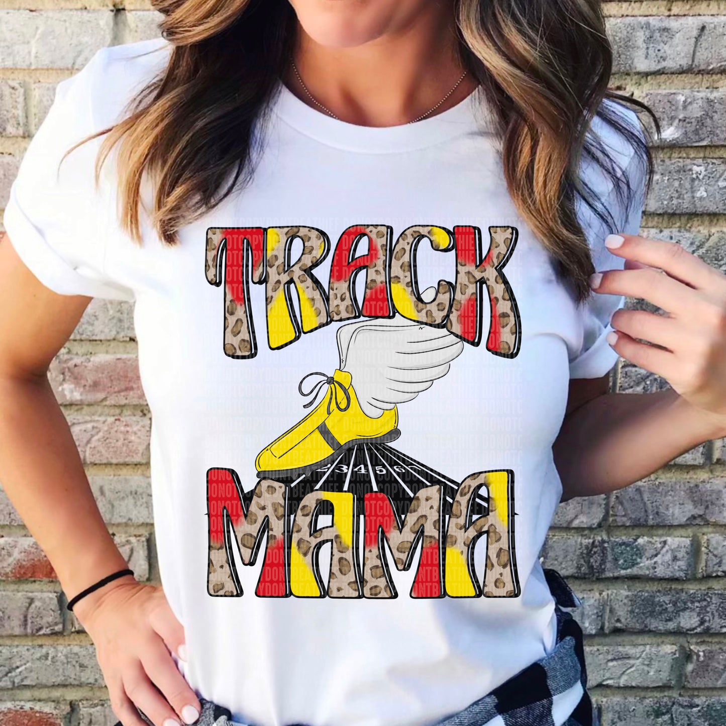 Track Mama Red/Yellow