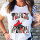 Track Mama Red/White/Black