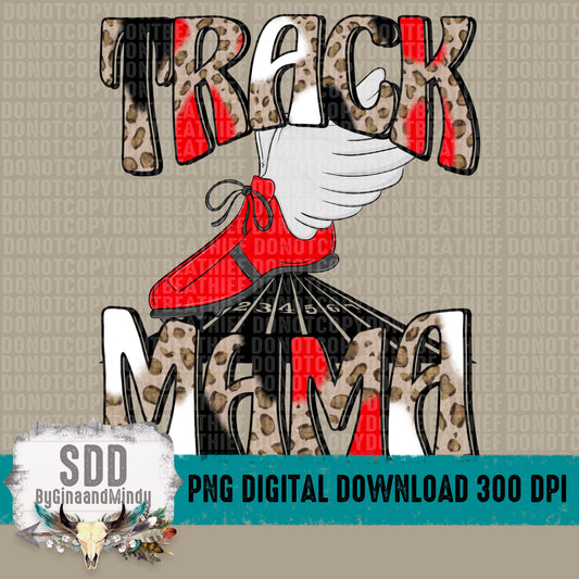 Track Mama Red/White/Black