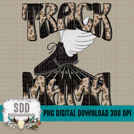 Track Mama Black