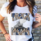 Track Mama Navy/Grey