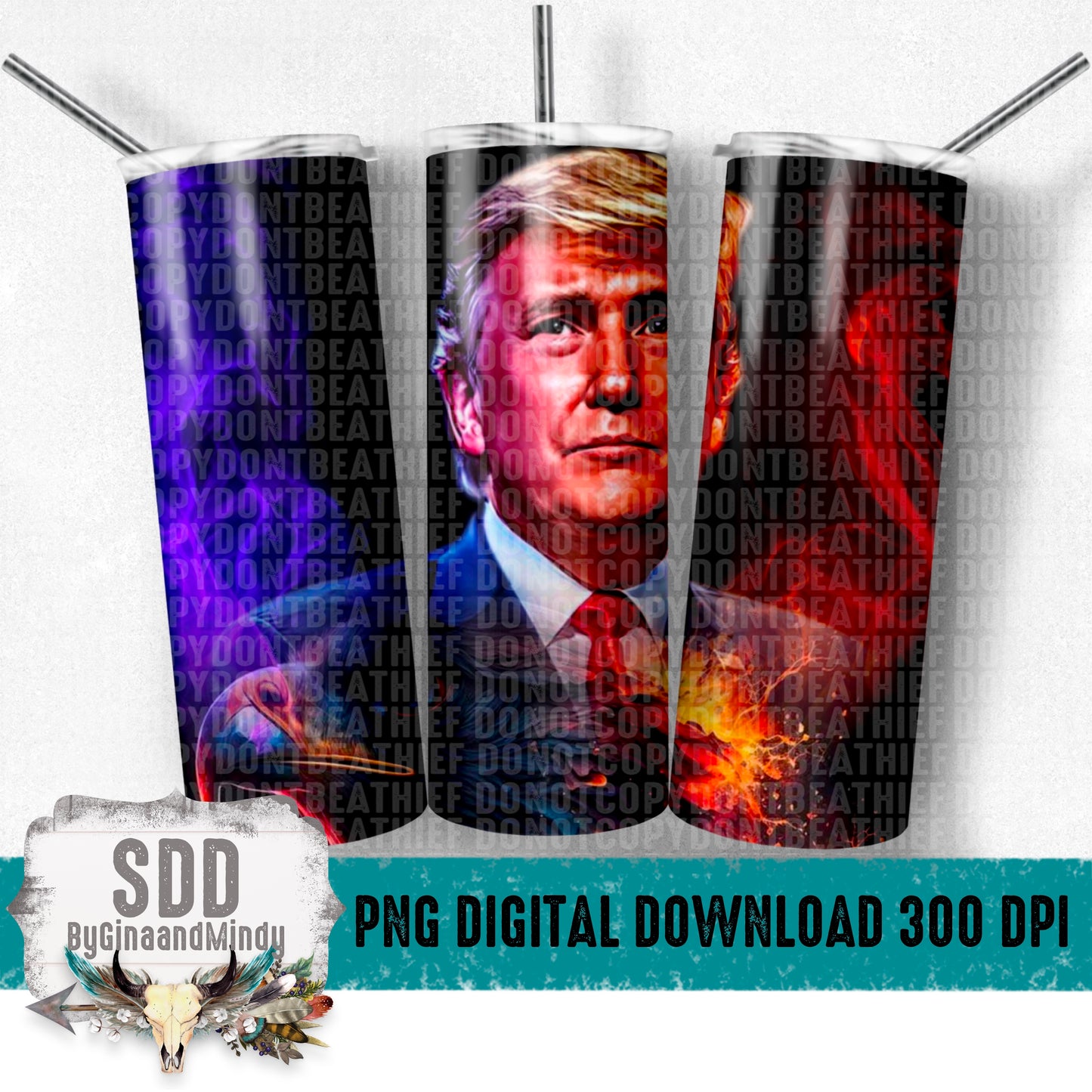 Red America Facebook Exclusive Digital 20oz Tumbler Wrap