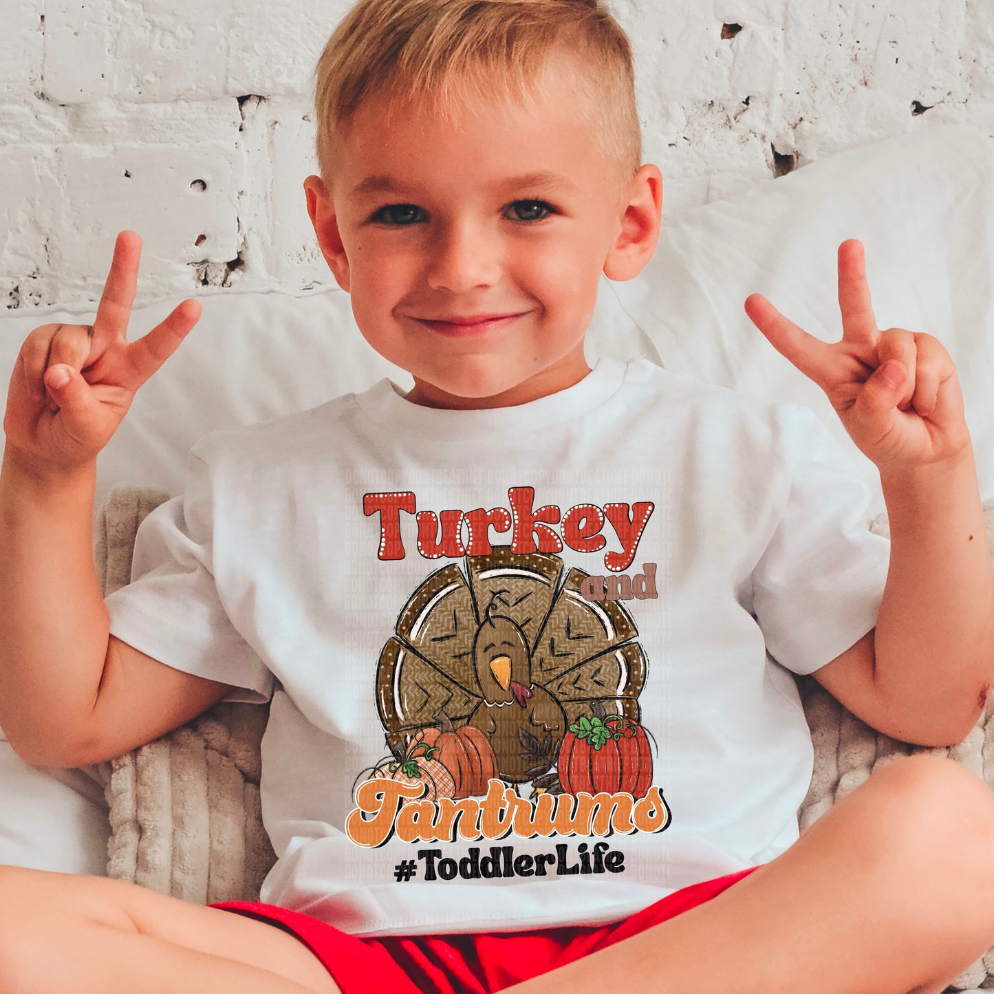 Turkey and Tantrums Bundle Boy/Girl