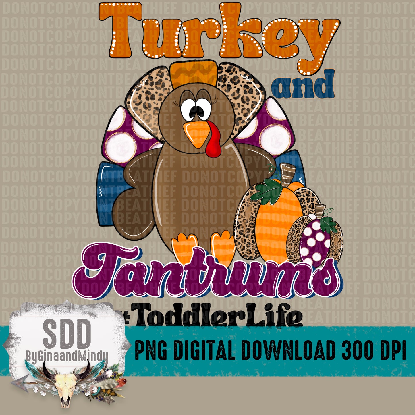 Turkey and Tantrums Bundle Boy/Girl