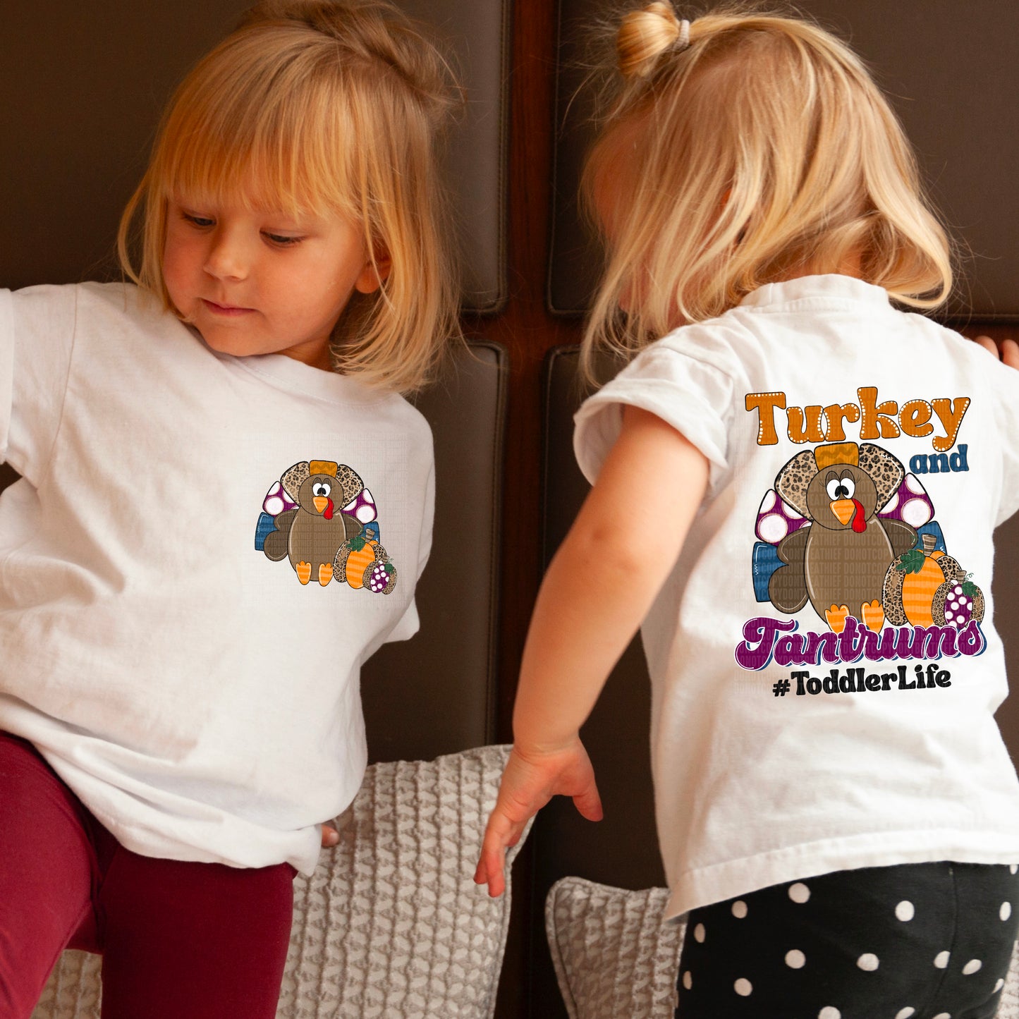 Turkey and Tantrums Bundle Boy/Girl