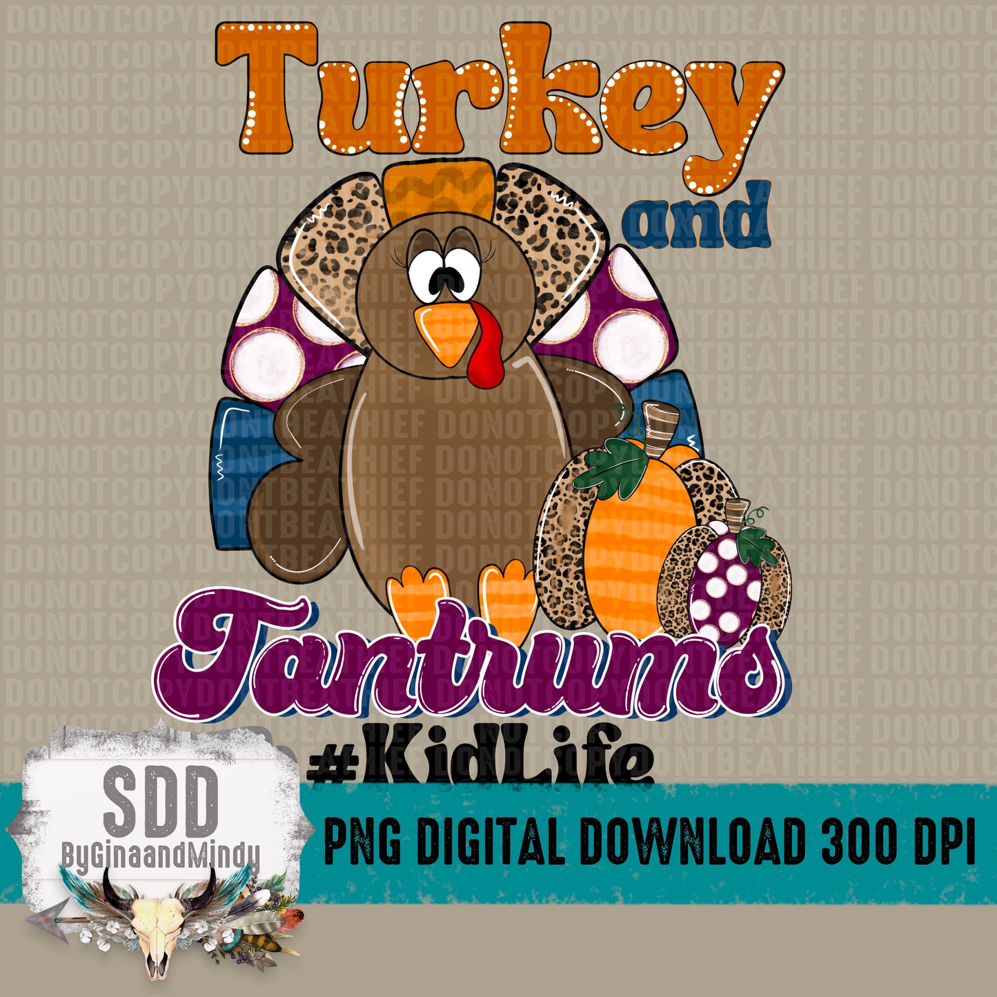 Turkey and Tantrums Bundle Boy/Girl- #KidLife