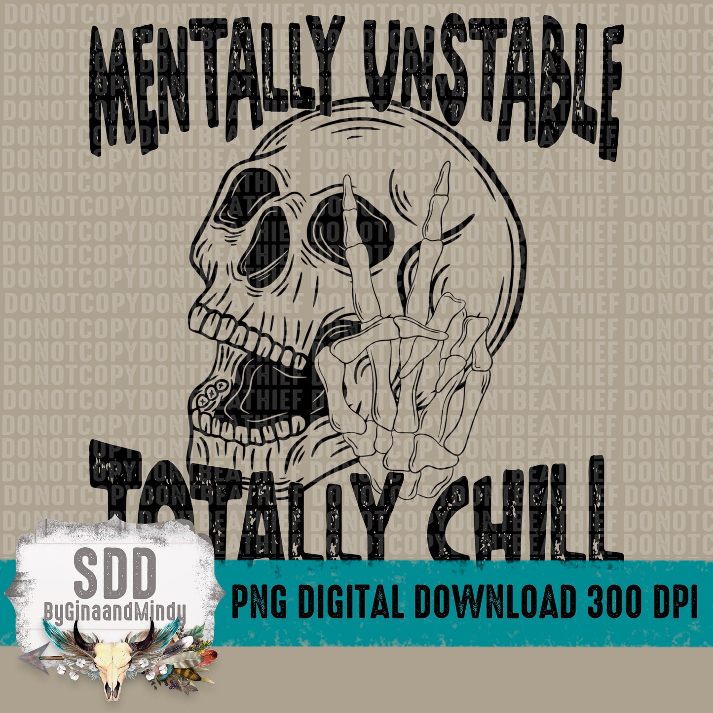 Mentally Unstable Totally Chill Bundle