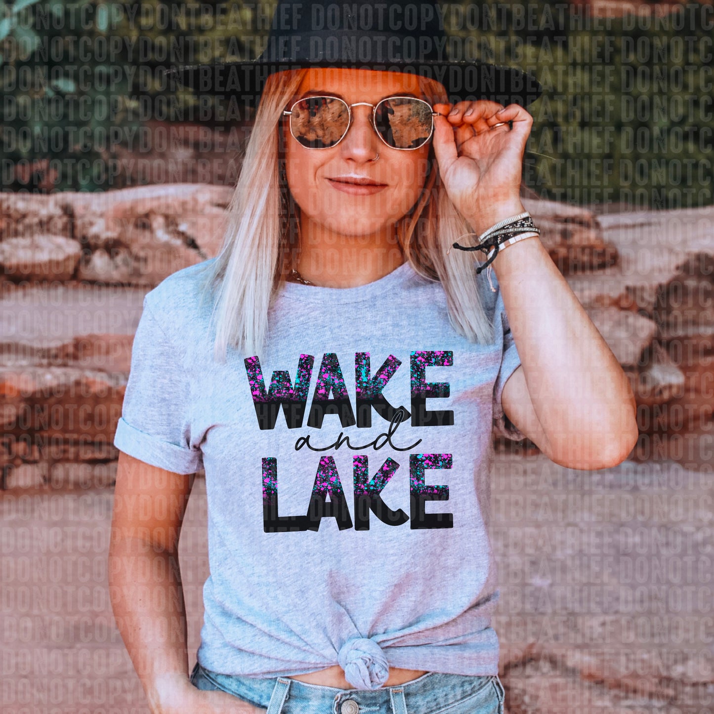 Wake and Lake