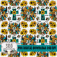 Western Seamless Pattern