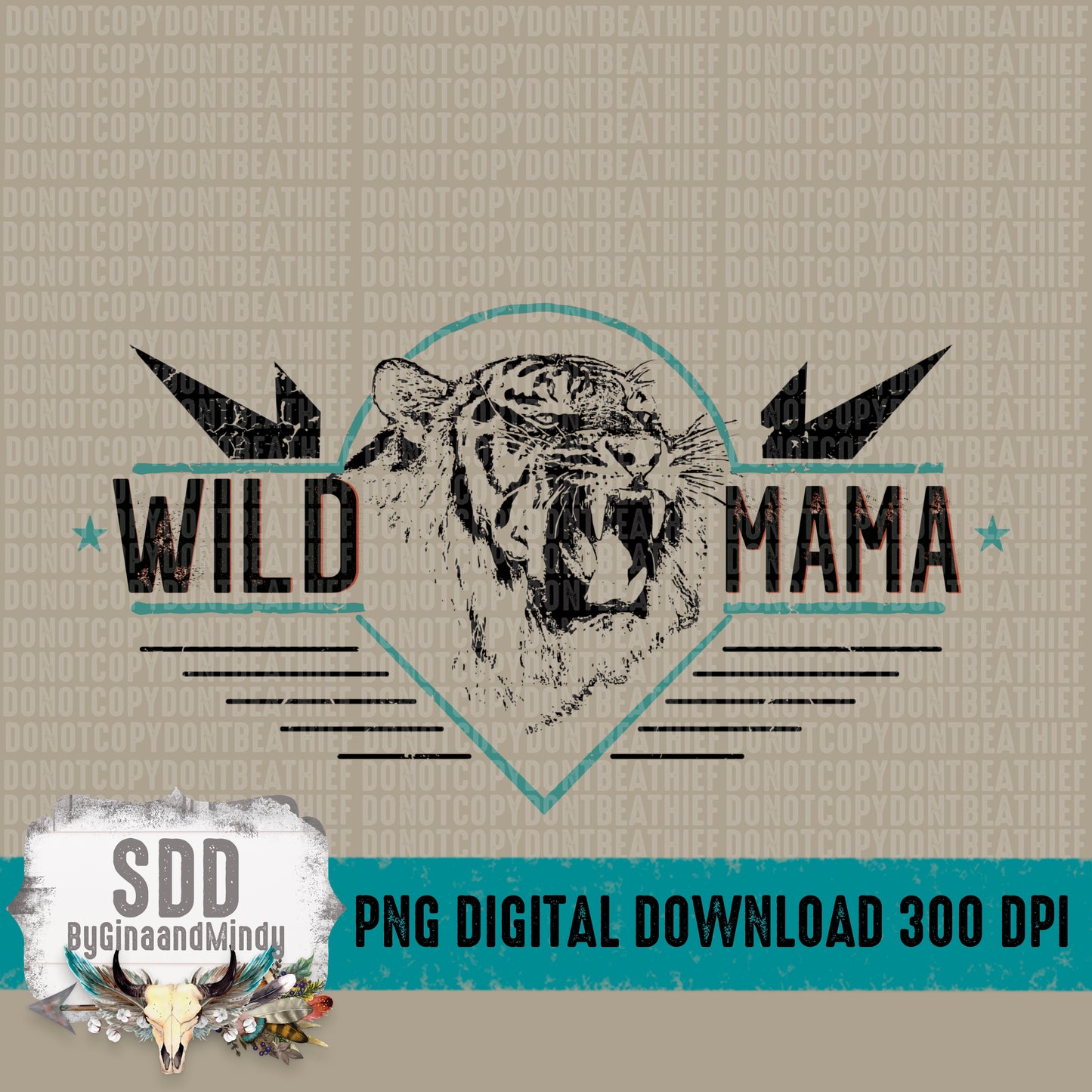 Wild Mama One Tiger Bundle