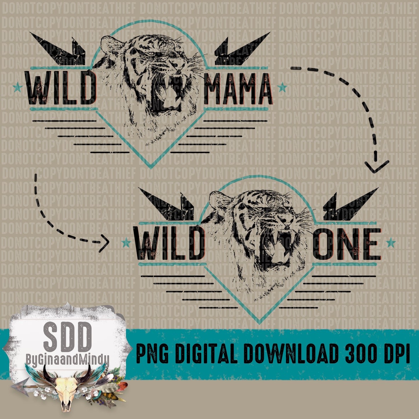 Wild Mama One Tiger Bundle