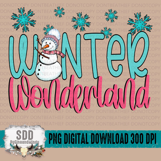 Winter Wonderland Snowman Youth