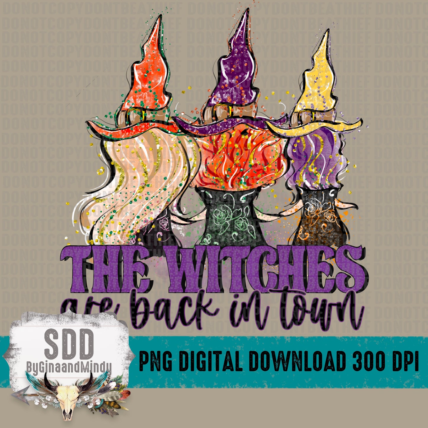 Witches Back in Town